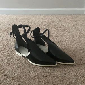 Zara pointed flats